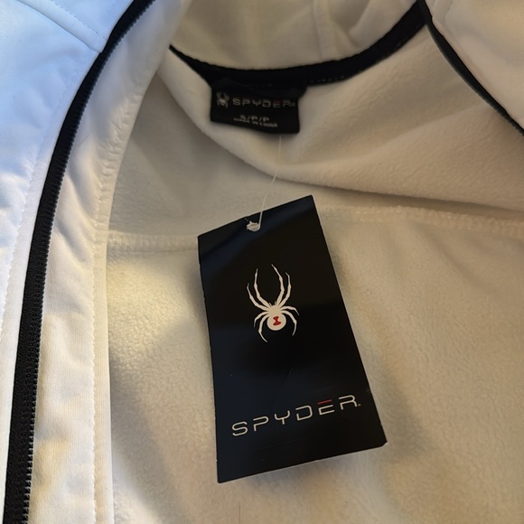 NWT “Spyder” womens hooded jacket Sz S - Picture 6 of 7